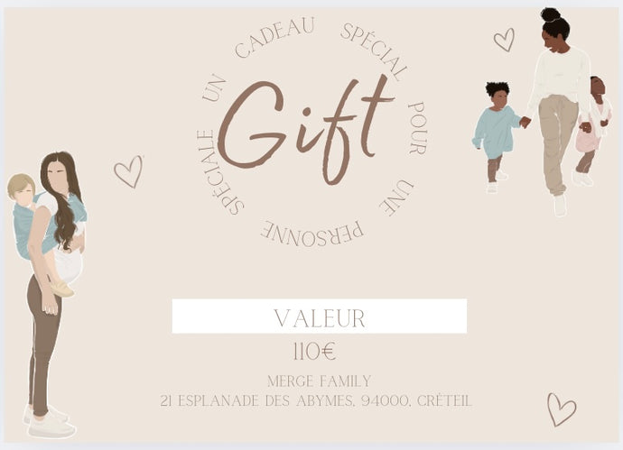 Carte cadeau 110€