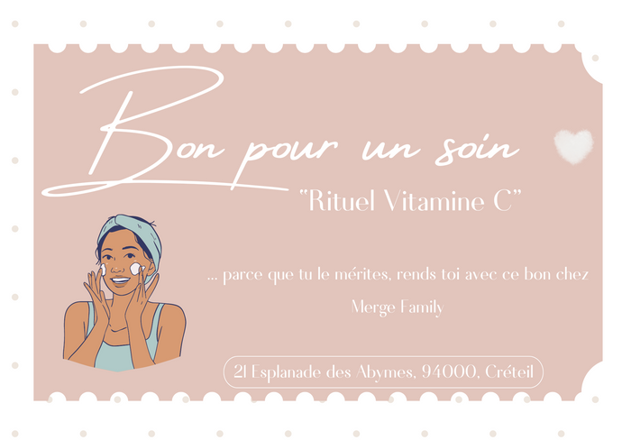 Soin visage vitamine C